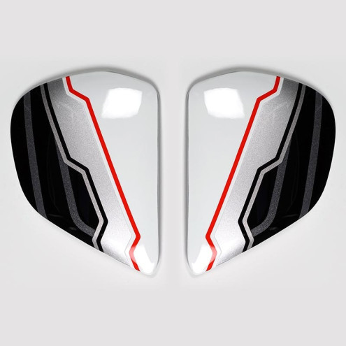 Platine écran ARAI VAS Mamola Edge White casque intégral