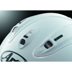 Ventilation supérieure centrale ARAI IC-Duct-5 Café Racer Green pour casque SZ-Ram-X