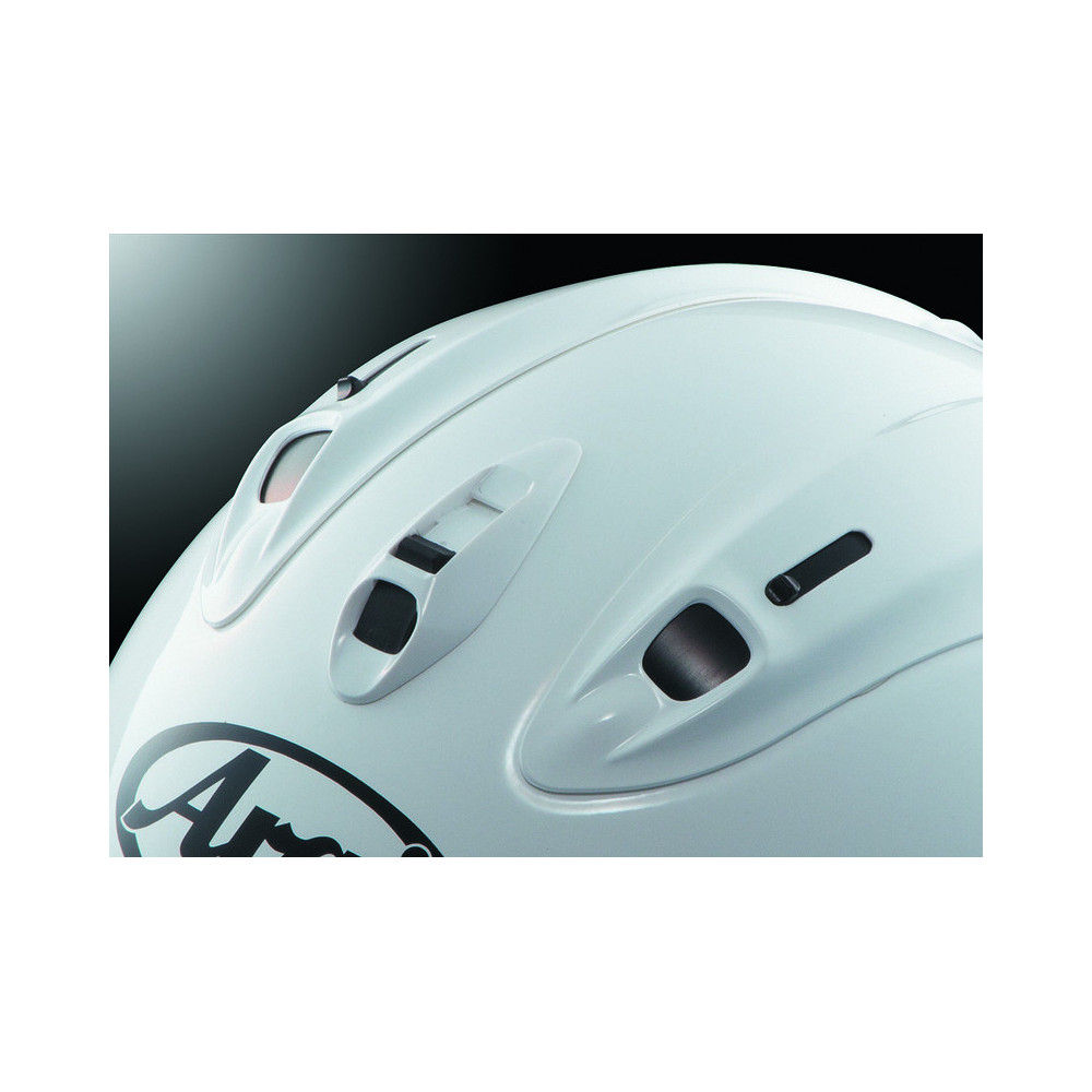 Ventilation supérieure centrale ARAI IC-Duct-5 Café Racer Green pour casque SZ-Ram-X