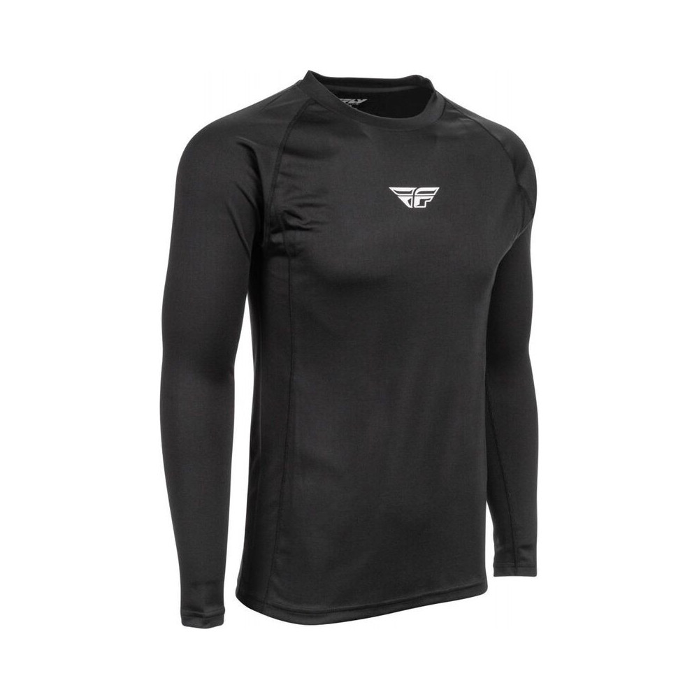 Maillot FLY RACING Base Layers Lightweight Noir M