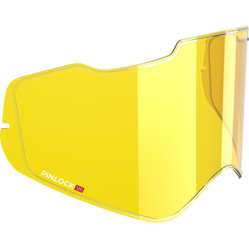 Ecran PINLOCK jaune casque ARAI Tour-X PINLOCK 1 - AVSmoto Racing Parts 