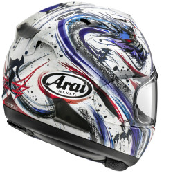 Casque ARAI RX-7V EVO KIYO TRICO - Réplica