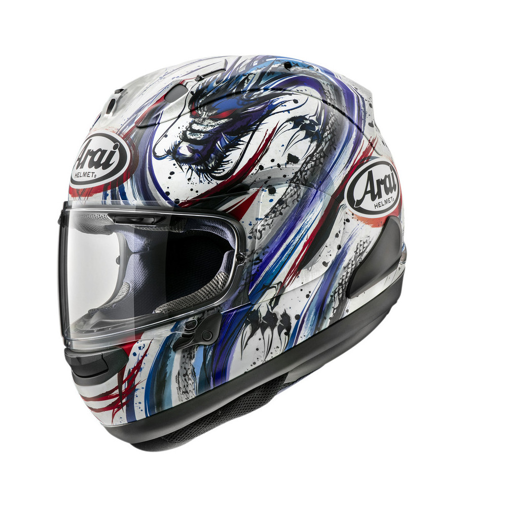 Casque ARAI RX-7V EVO KIYO TRICO - Réplica