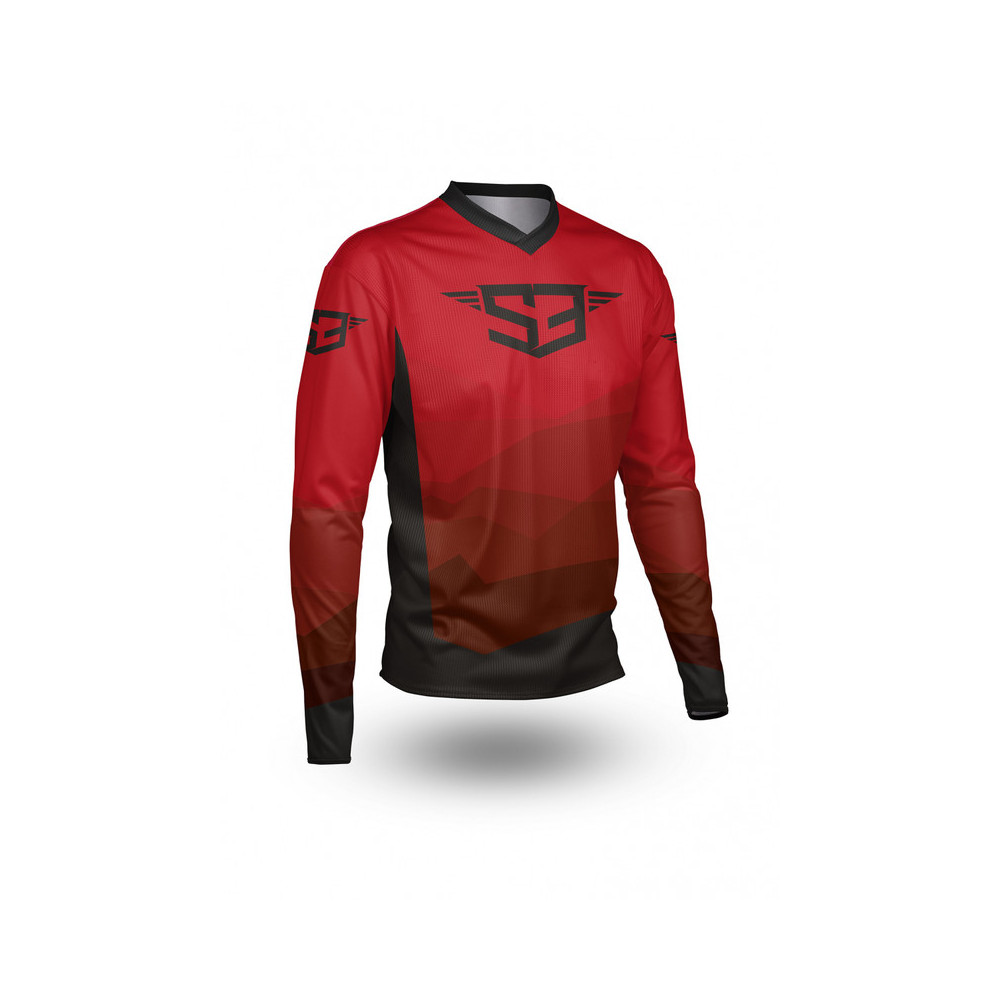 Maillot S3 Trial Angel Colors - rouge