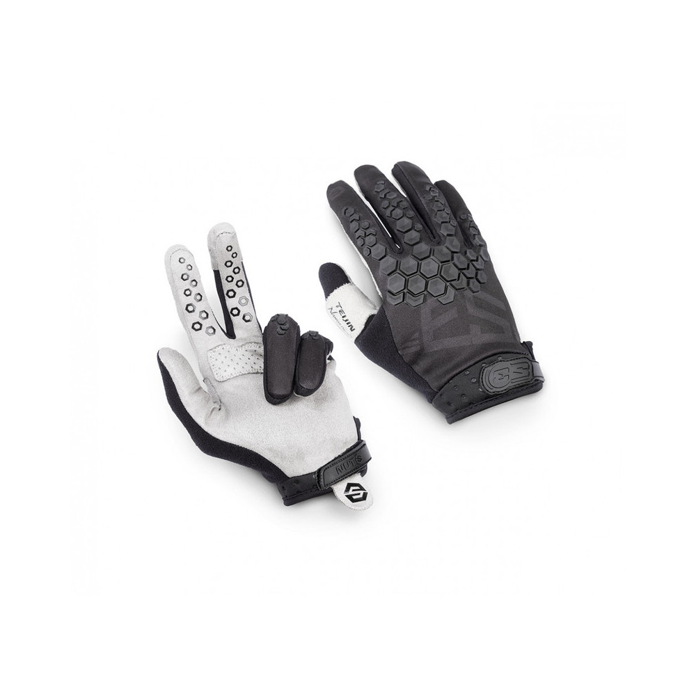 Gants S3 Hard Enduro Angel Nuts - noir