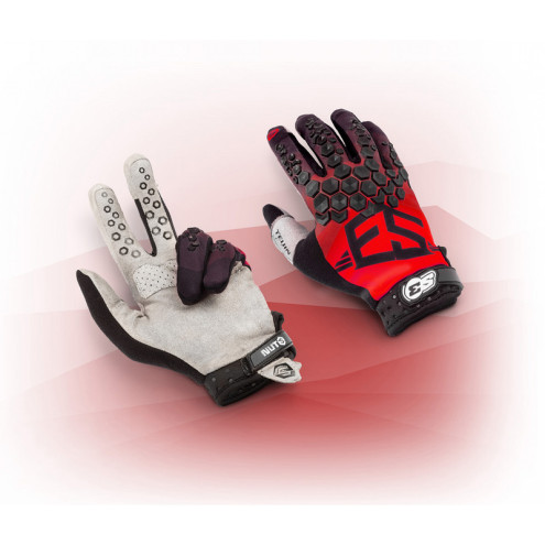 Gants S3 Hard Enduro Angel Nuts - rouge