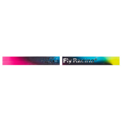 Masque FLY RACING Zone Elite Fuschia/Electric Blue/Hi-Vis/Magenta - écran Teal/fumé