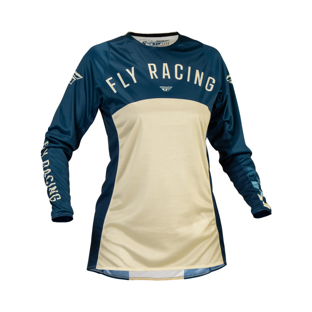 Maillot femme FLY RACING Lite - Navy/Ivory