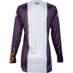 Maillot femme FLY RACING Lite - Deep Purple/blanc/Neon Coral