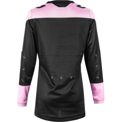 Maillot femme FLY RACING F-16 - noir/lavande