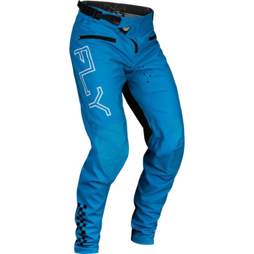 Pantalon vélo enfant FLY RACING Rayce - bleu 1 - AVSmoto Racing Parts 