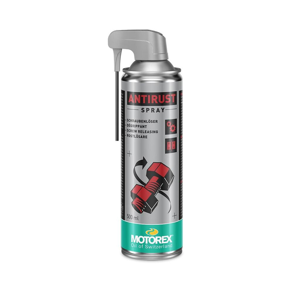 Dégrippant MOTOREX Antirust Spray - 500ml