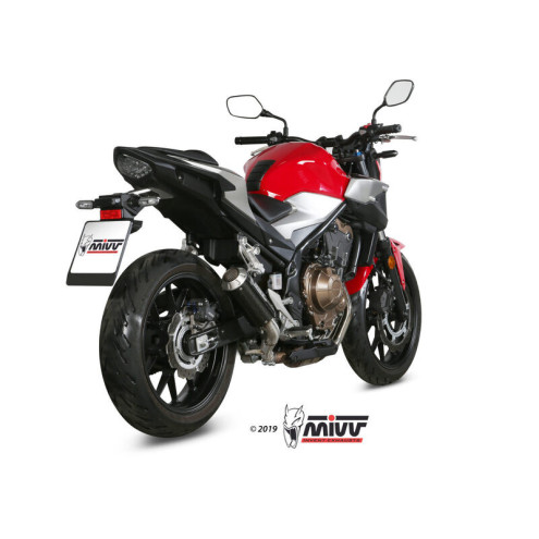 Silencieux MIVV MK3 carbone - Honda CB 500 F