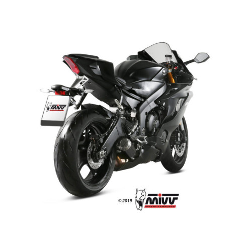 Silencieux MIVV MK3 carbone - Yamaha YZF-R6 2017-21