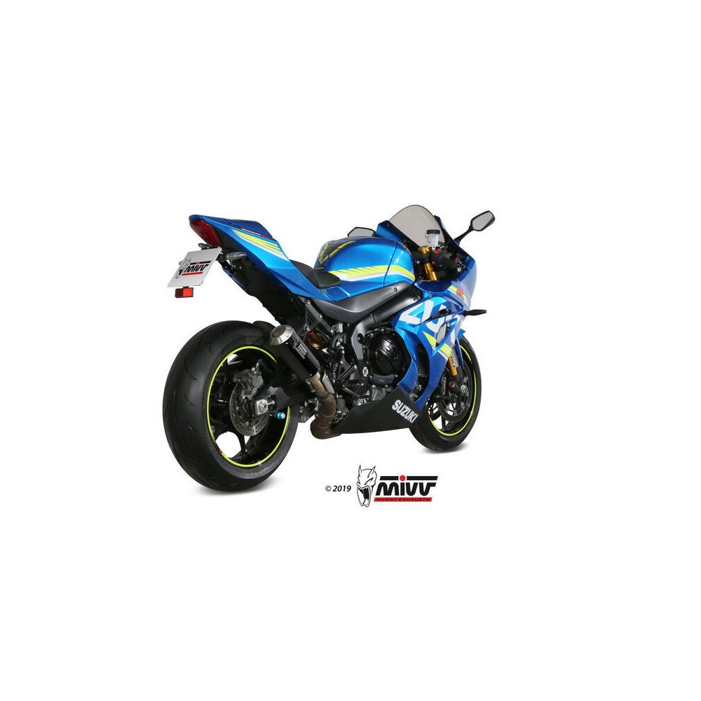 Silencieux MIVV MK3 - Carbone Suzuki 1000 GSX-R 17-20