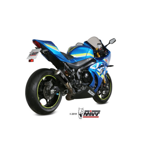 Silencieux MIVV MK3 - Carbone Suzuki 1000 GSX-R 17-20