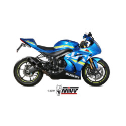 Silencieux MIVV MK3 - Carbone Suzuki 1000 GSX-R 17-20