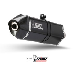 Silencieux MIVV Speed Edge inox noir - Honda CBR 1000 RR