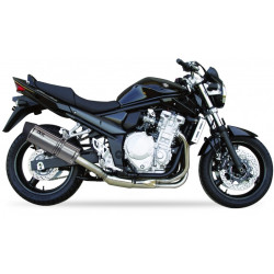 Silencieux IXIL Hexoval Xtrem - Suzuki GSF 1250 Bandit