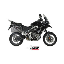 Silencieux MIVV Dakar - Inox Triumph Tiger 1200 2021-