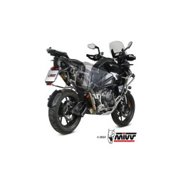 Silencieux MIVV Dakar - Inox Triumph Tiger 1200 2021-