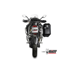 Silencieux MIVV Dakar - Inox Triumph Tiger 1200 2021-