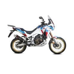 Silencieux MIVV Dakar inox noir - Honda CRF 1100 L AFRICA TWIN