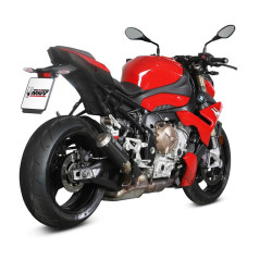 Silencieux MIVV MK3 - Carbone embout inox BMW S1000R