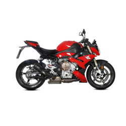 Silencieux MIVV MK3 - Carbone embout inox BMW S1000R