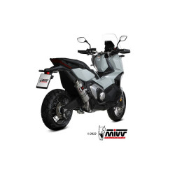 Silencieux MIVV Dakar - Honda X-ADV 750 DCT