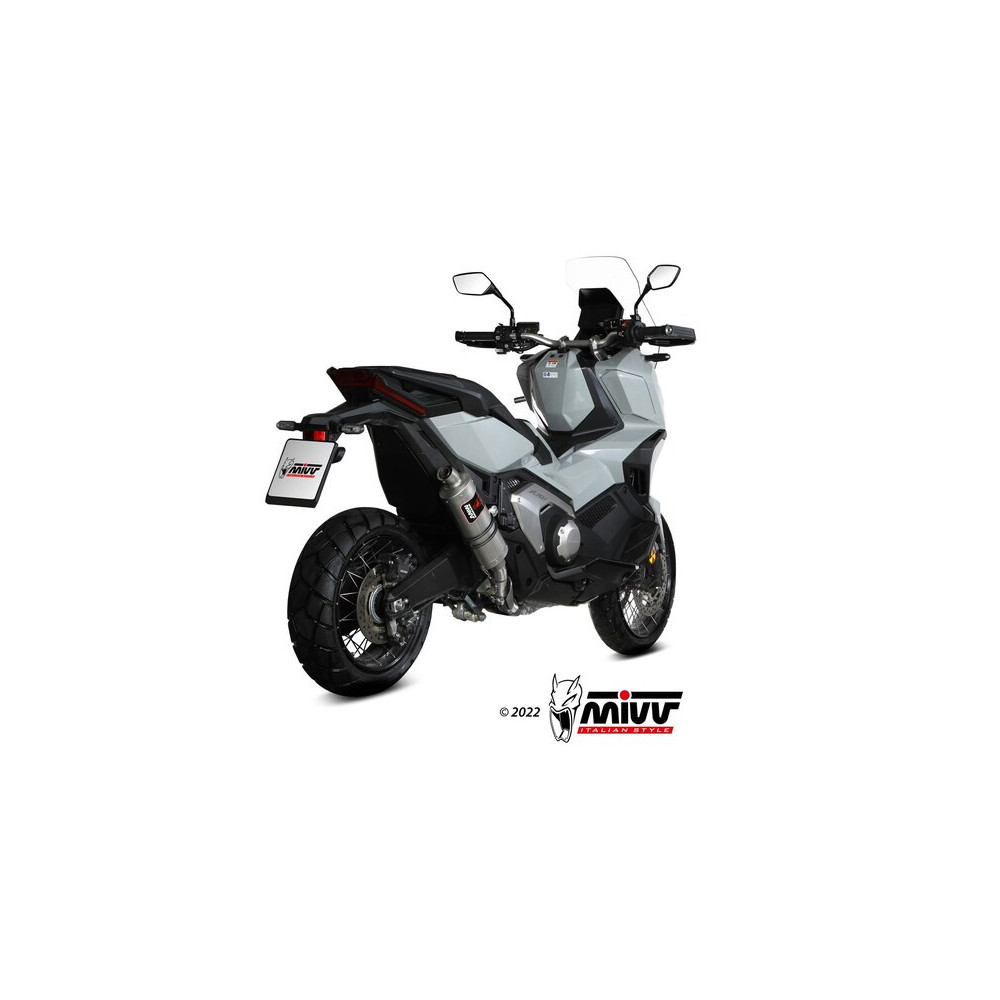 Silencieux MIVV Dakar - Honda X-ADV 750 DCT