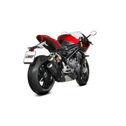 Silencieux MIVV MK3 double carbone - TRIUMPH SPEED TRIPLE 1200 RS / RR