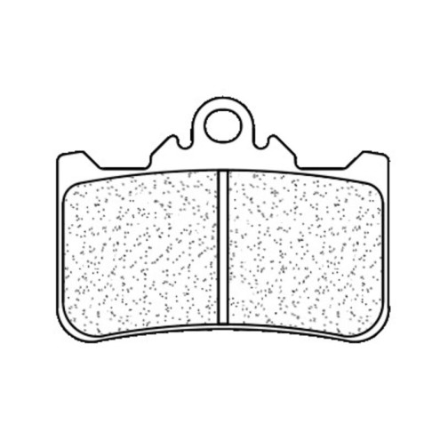 Plaquettes de frein CL BRAKES route métal fritté - 1216A3+