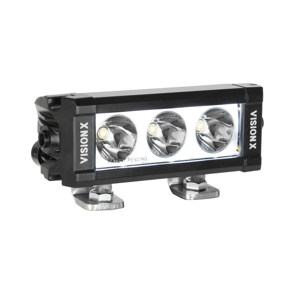 Rampe de LED VISION-X XPL 3 Leds 1610 Lumens avec rétroéclairage 15cm