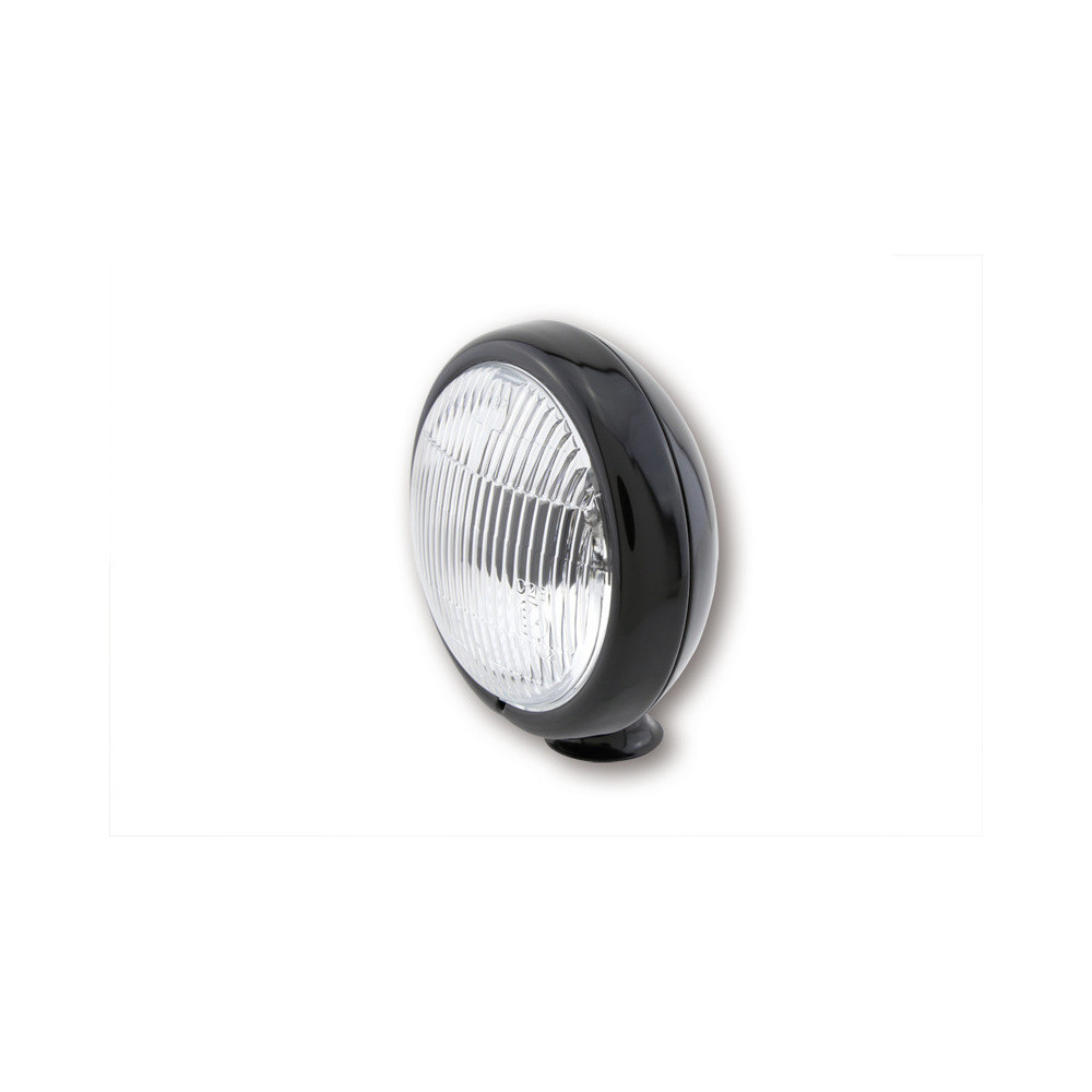 Feu antibrouillard SHIN YO 4 1/2" - noir brillant