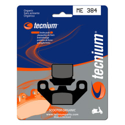 Plaquettes de frein TECNIUM Scooter organique - ME384