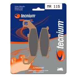 Plaquettes de frein TECNIUM Performance métal fritté - MR115