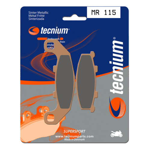 Plaquettes de frein TECNIUM Performance métal fritté - MR115