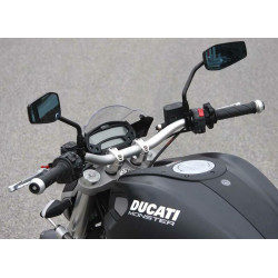 Pontets de guidons LSL pour DUCATI Monster 696 '08-09 Lsl 1 - AVSmoto Racing Parts 