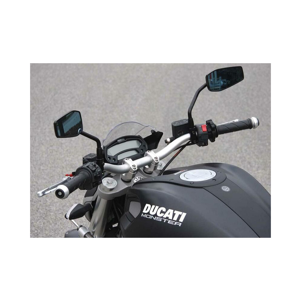 Pontets de guidons LSL pour DUCATI Monster 696 '08-09 Lsl 1 - AVSmoto Racing Parts 