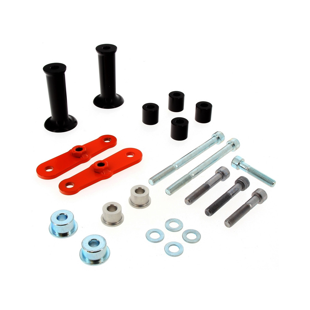 Kit fixation tampon de protection LSL KTM Duke 125