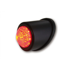 Feu arrière LED SHIN YO Old School TYPE1 noir verre rouge