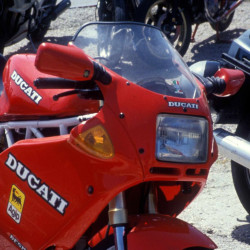 Bulle Haute Protection Ermax Ducati 600/750/900 SS 91/94