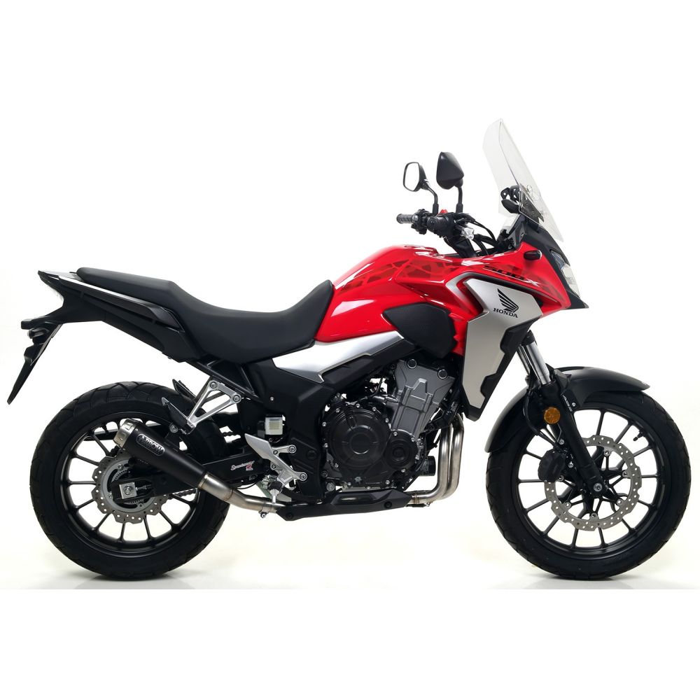 Echappement Arrow Pro-Race Nichrom Noir, Honda CB 500 X 2019-20