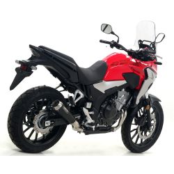 Echappement Arrow Pro-Race Nichrom Noir, Honda CB 500 X 2019-20