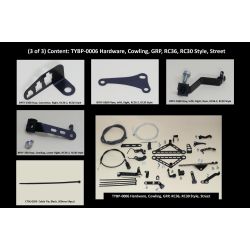 Support carénage et accessoires de conversion Honda VFR 750 RC36-2 conversion RC30