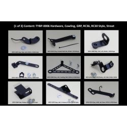 Support carénage et accessoires de conversion Honda VFR 750 RC36-2 conversion RC30