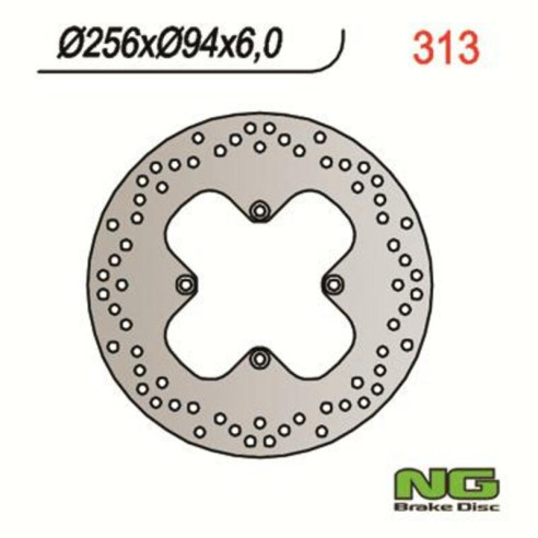 Disque de frein arrière NG BRAKES fixe - 313