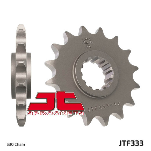 Pignon JT SPROCKETS acier standard 333 - 530 - 15 dents