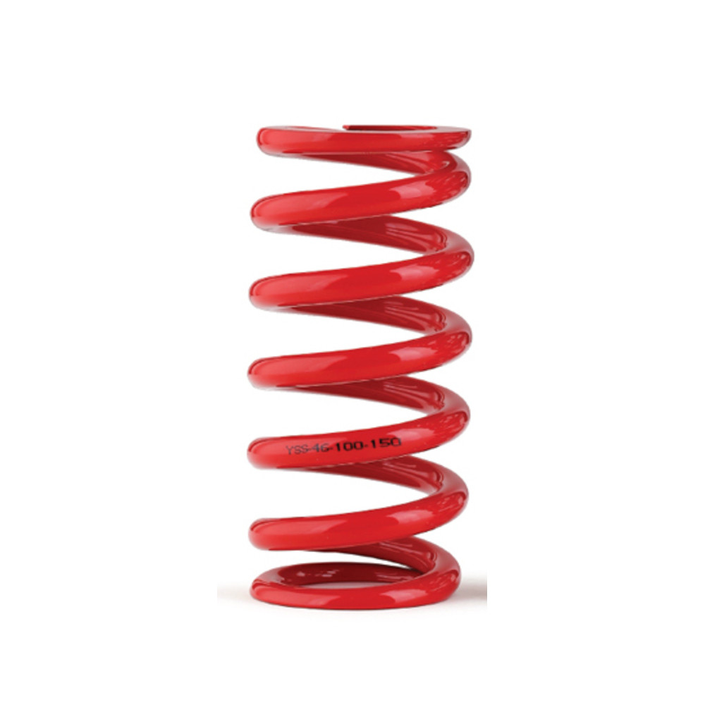 Ressort d'amortisseur YSS 250mm - 60-80Nm rouge